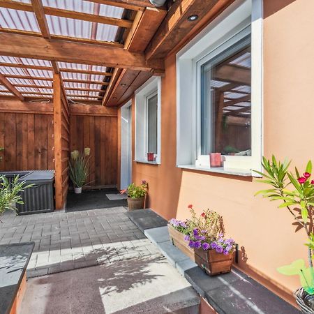 Apartment 5 Personen Bodeblick, Grill&Chill Garten Thale Exteriör bild